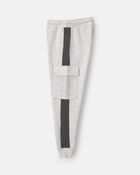 Boys Fleece Pants - Gray, image 3 of 5 slides