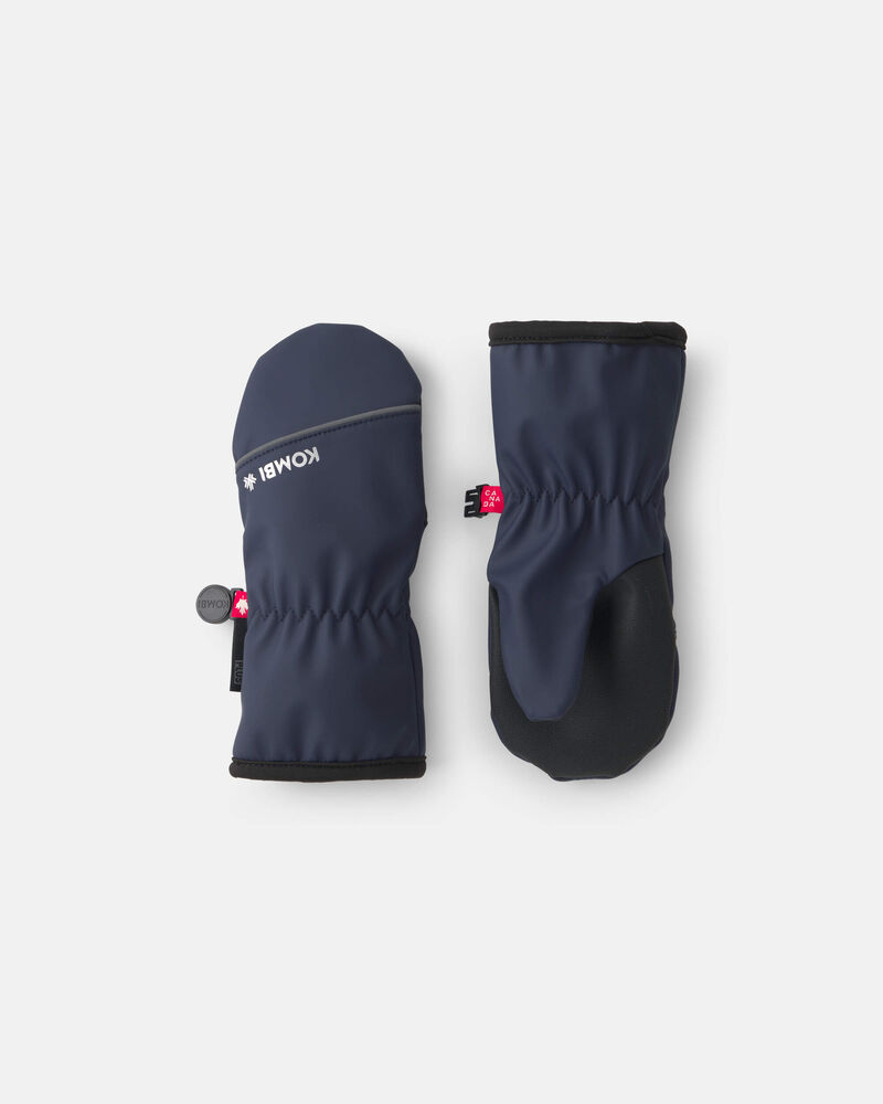 Toddler Boy Kombi Drop Mitt - Navy, image 1 of 2 slides