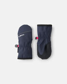 Toddler Boy Kombi Drop Mitt - Navy, image 1 of 2 slides
