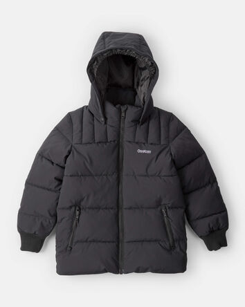 Garçons - Veste urbaine pour garçons chaude et tendance, 