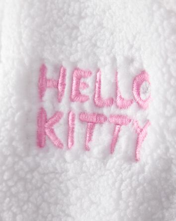 Filles - Veste de mode Bomber Hello Kitty - Blanc, 