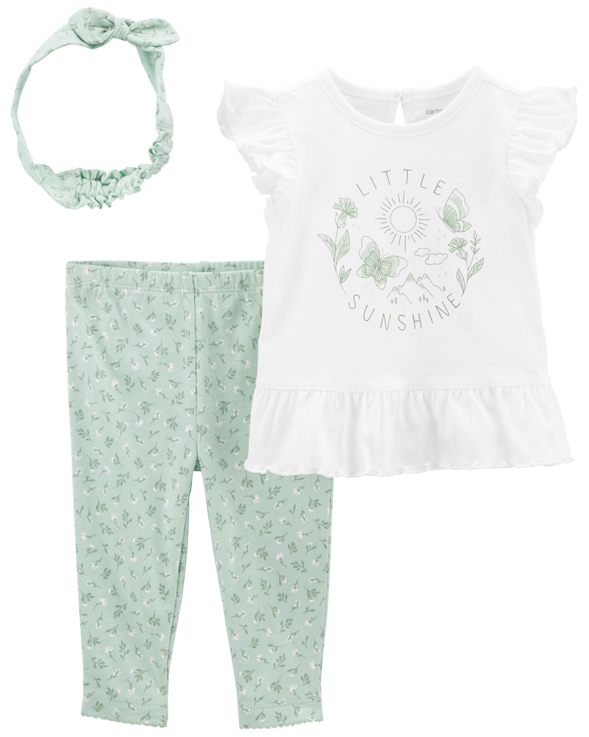 Carters baby girl outfits on sale