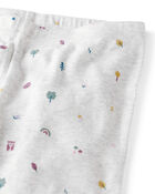 Toddler Girl Organic Cotton Pyjamas in Icon Town Print, image 2 of 4 slides