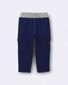 Tout-petit gar&ccedil;on - Pantalon cargo - Bleu marine, image 6 sur 7 diapositives