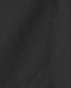 Boys French Terry Shorts - Black, image 3 of 4 slides