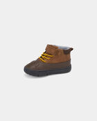 Baby Boy Every Step&reg; First Walker High Top Boot - Brown, image 6 of 6 slides