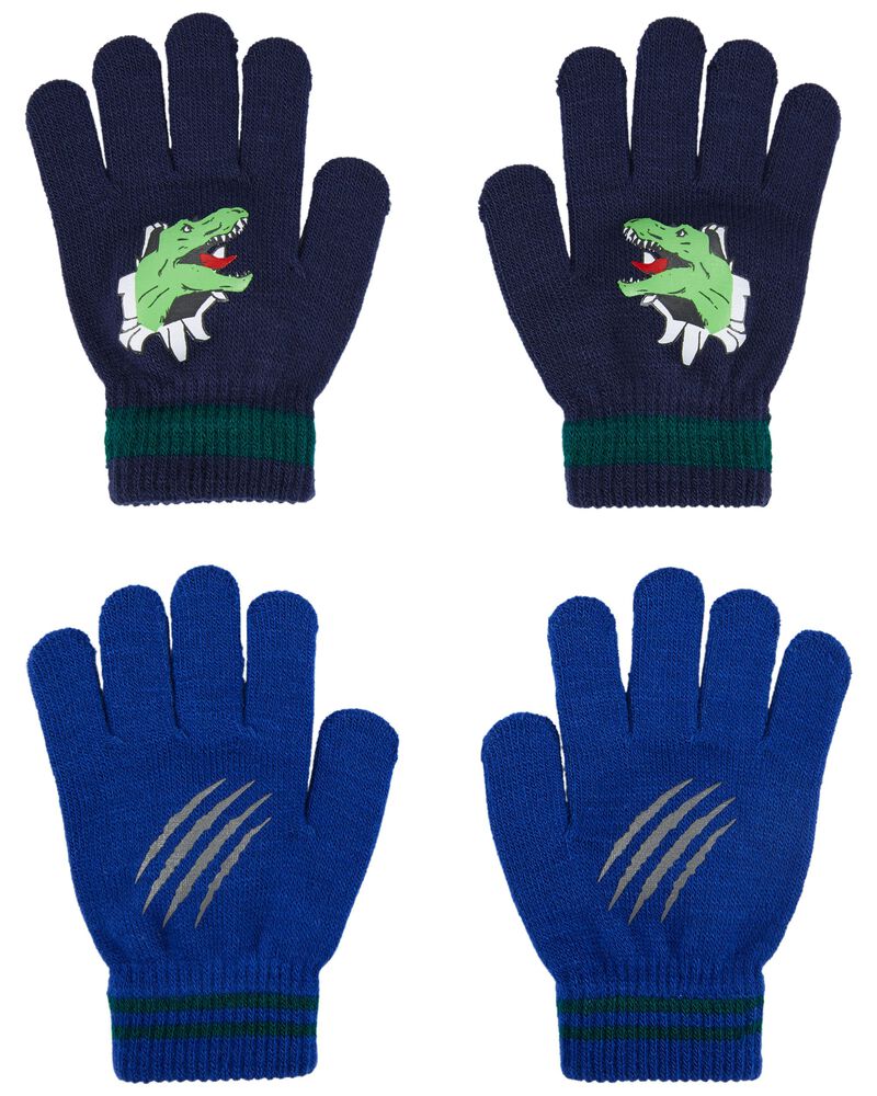 Multi 2Pack Gripper Gloves