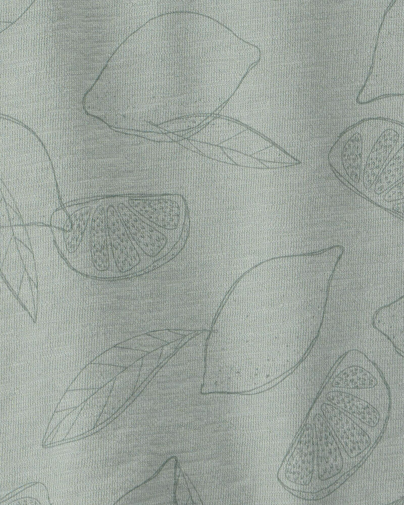 Boys 2-Piece Shorts Set Made with Organic Cotton in Sienna Breeze, image 4 of 5 slides