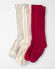 Red, Grey, Cream