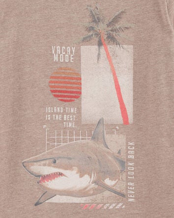 Kid Shark Graphic Tee, 