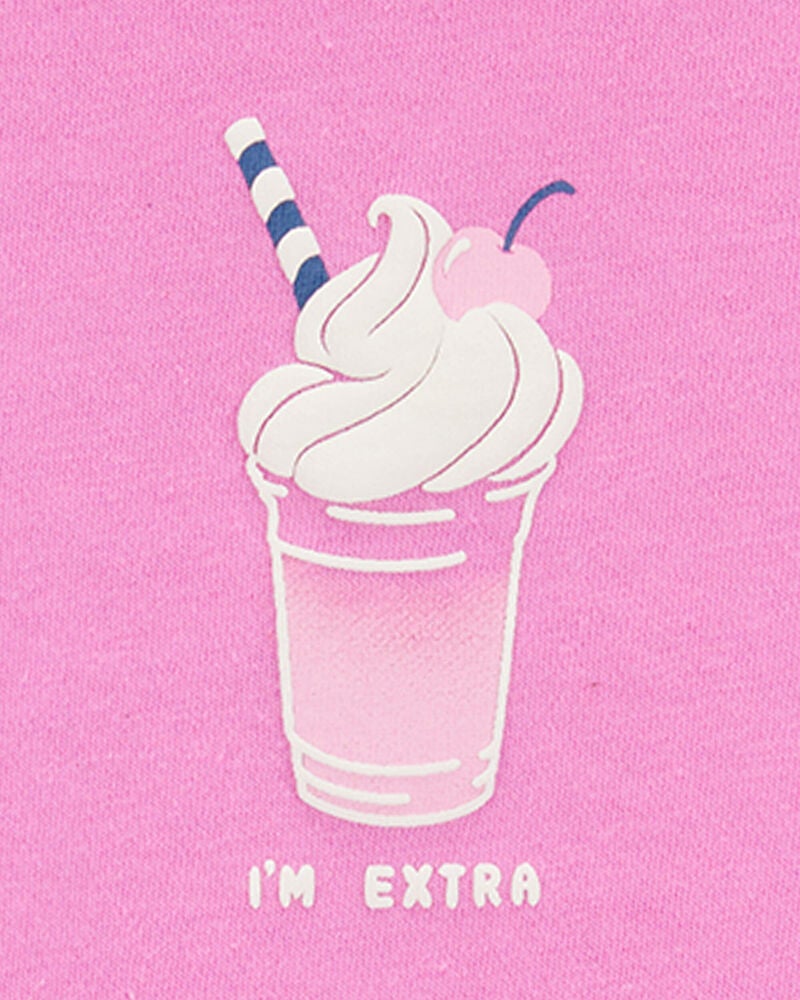 Kid Milkshake Graphic Tee, image 3 of 4 slides