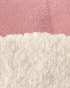 Filles - Tuque toundra aviateur Kombi - Rose, image 3 sur 3 diapositives