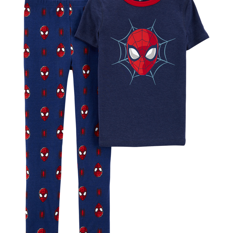 Spiderman boys pajamas 2025