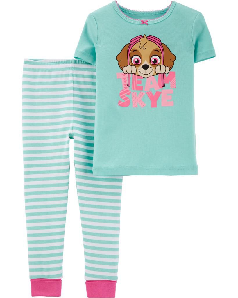 Girls paw patrol sale pajamas