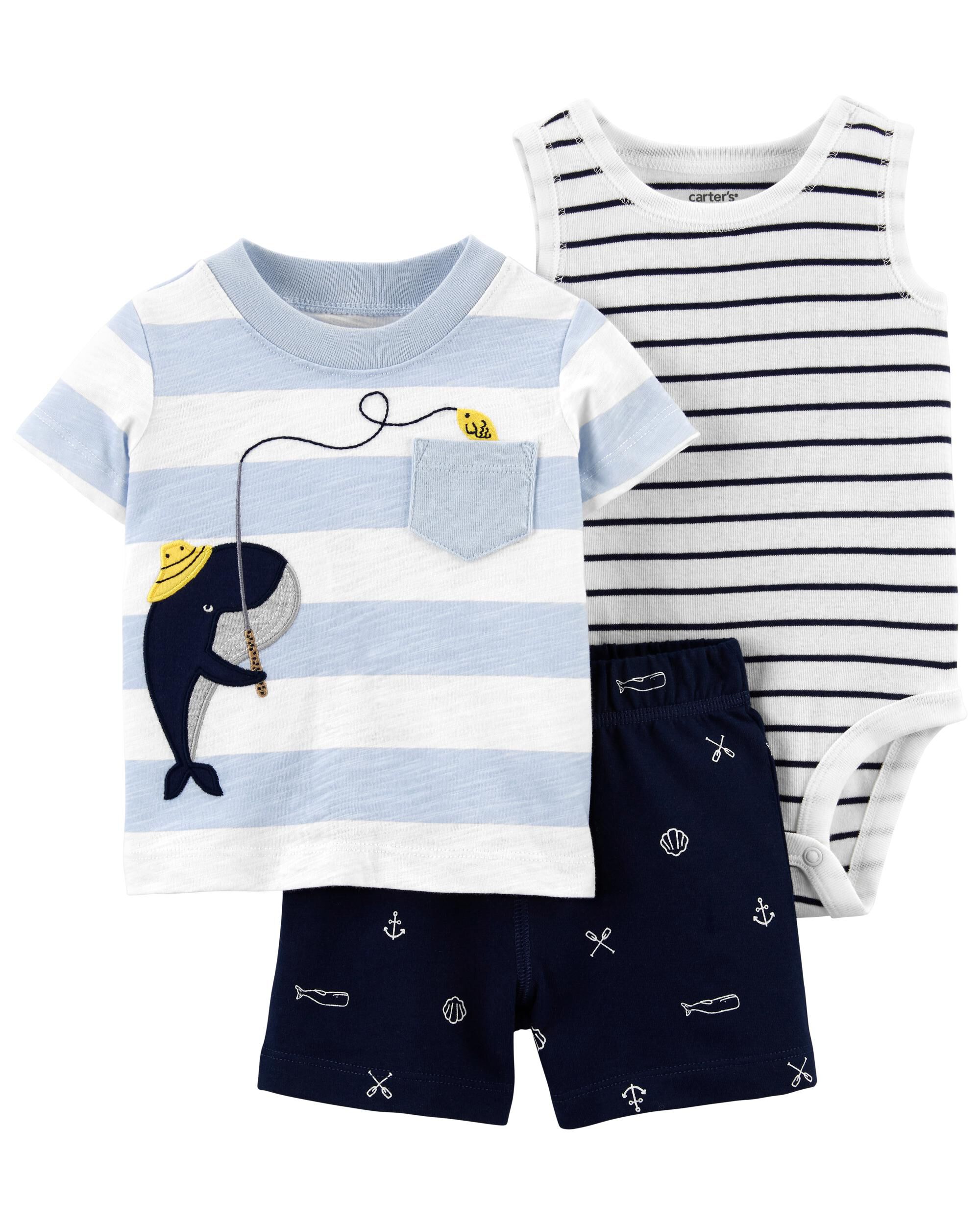 Carter's whale outfit best sale