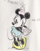 Toddler Girl Disney&copy; Minnie Mouse Graphic Tee - White, image 3 of 4 slides