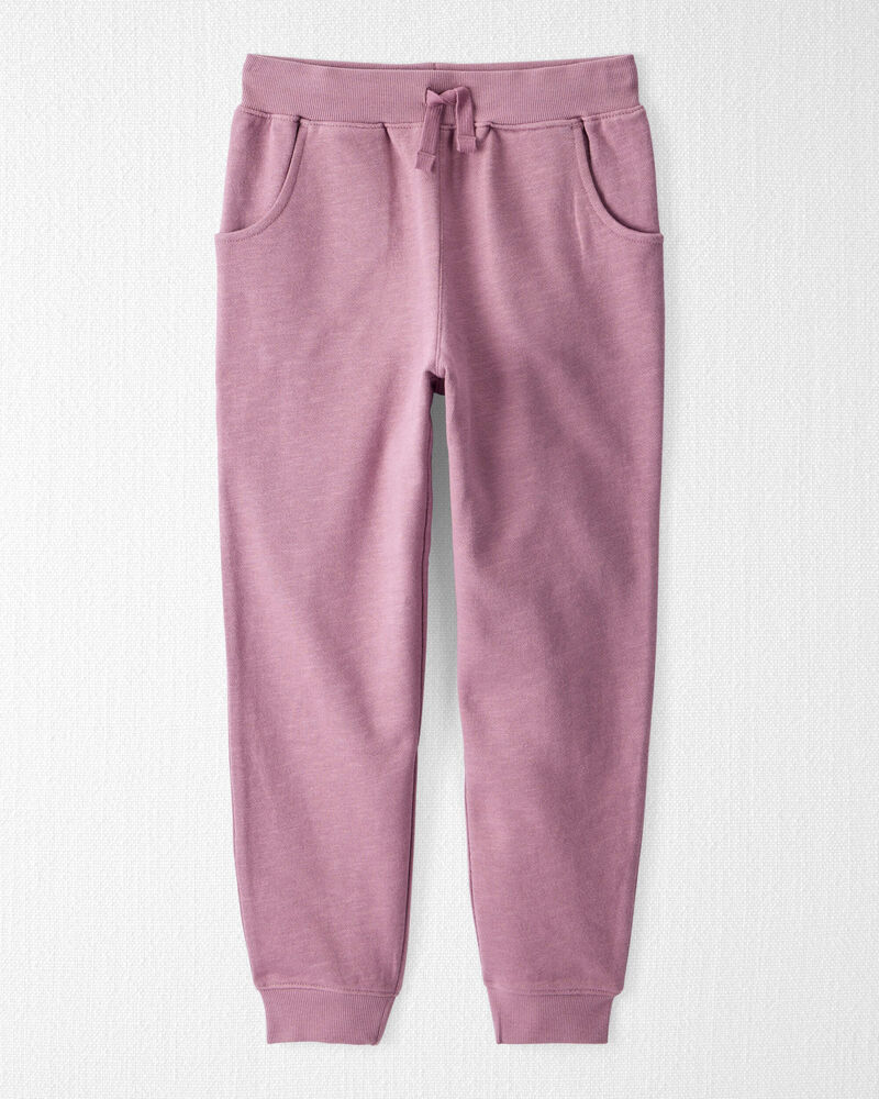 Kid Organic Cotton Joggers, image 1 of 5 slides