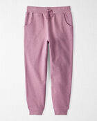 Kid Organic Cotton Joggers, image 1 of 5 slides
