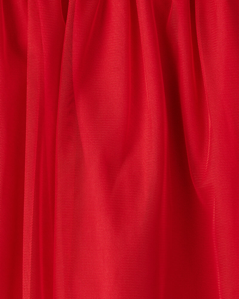 Girls Tutu - Red, image 3 of 4 slides