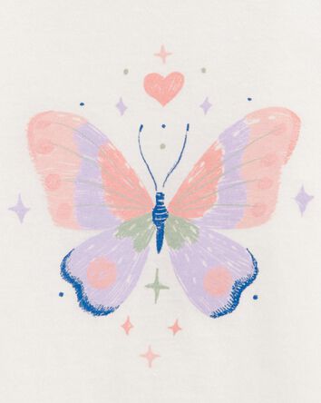 Toddler Butterfly Exclusive Graphic Tee, 