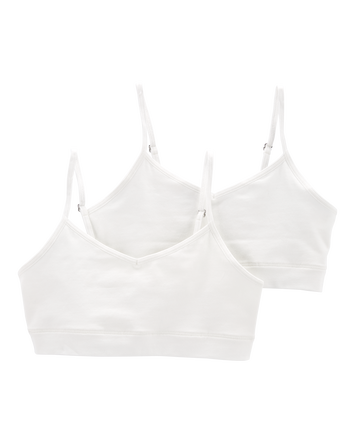 Kid 2-Pack Bralettes, 