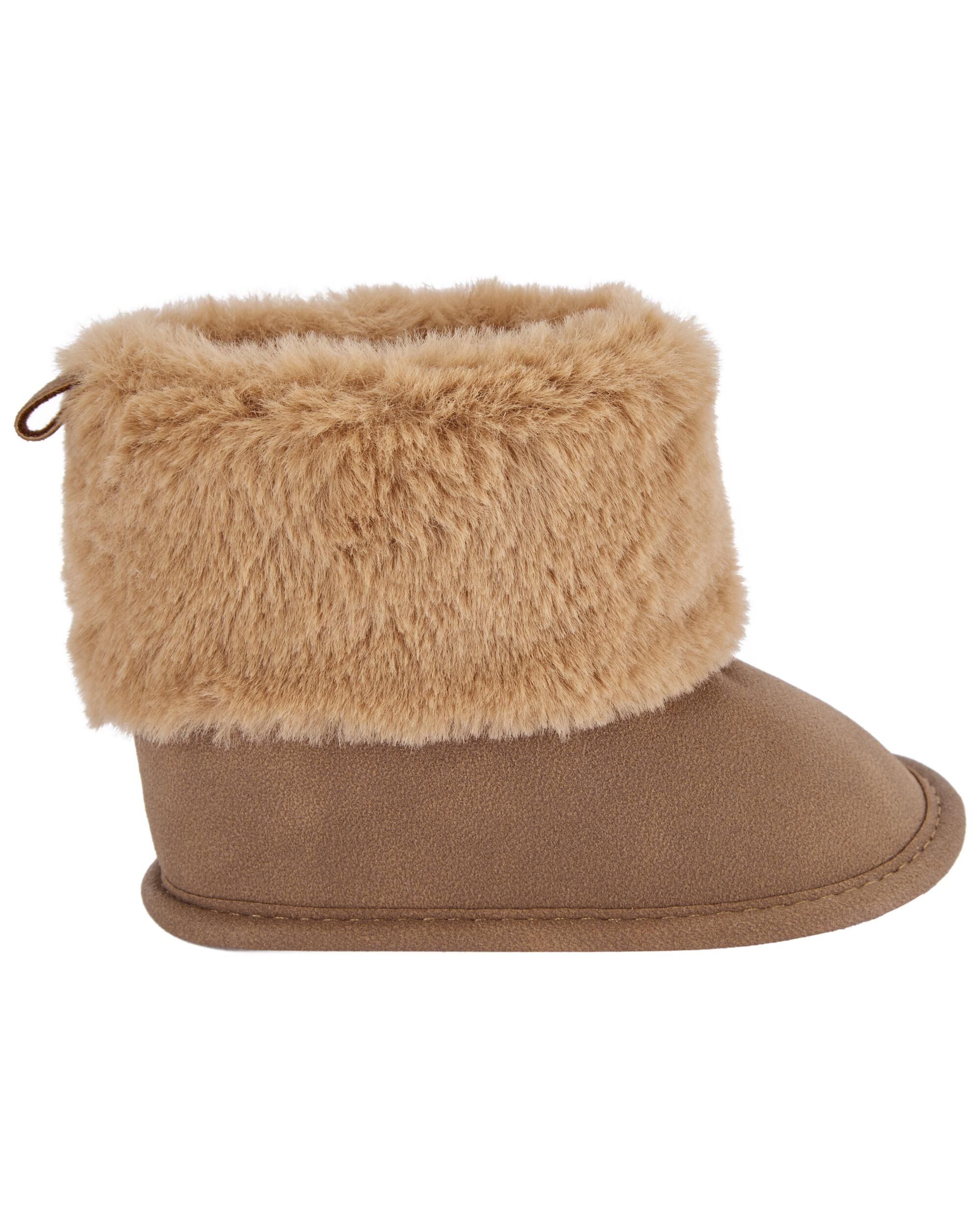 Fluffy boots uk sale