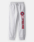 Boys &copy;Marvel Spider-Man Sweatpants - Grey, image 1 of 4 slides
