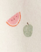 Bébé - Pyjama 2 pièces en coton biologique à fruits, image 3 sur 4 diapositives