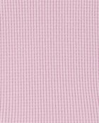 Kid Waffle Knit Thermal Long-Sleeve Tee, image 2 of 3 slides