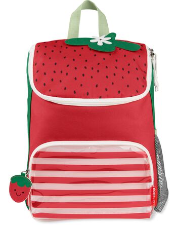 Sac à dos Spark Style pour jeunes (grand) - Fraise, 