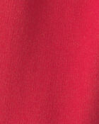 B&eacute;b&eacute; gar&ccedil;on - Pantalon en jersey bouclette - Rouge, image 4 sur 4 diapositives