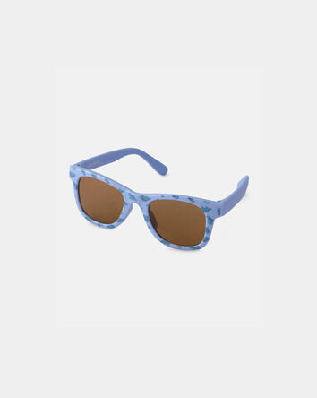 B&eacute;b&eacute; - Lunettes de soleil, dinosaures - Bleu, 
