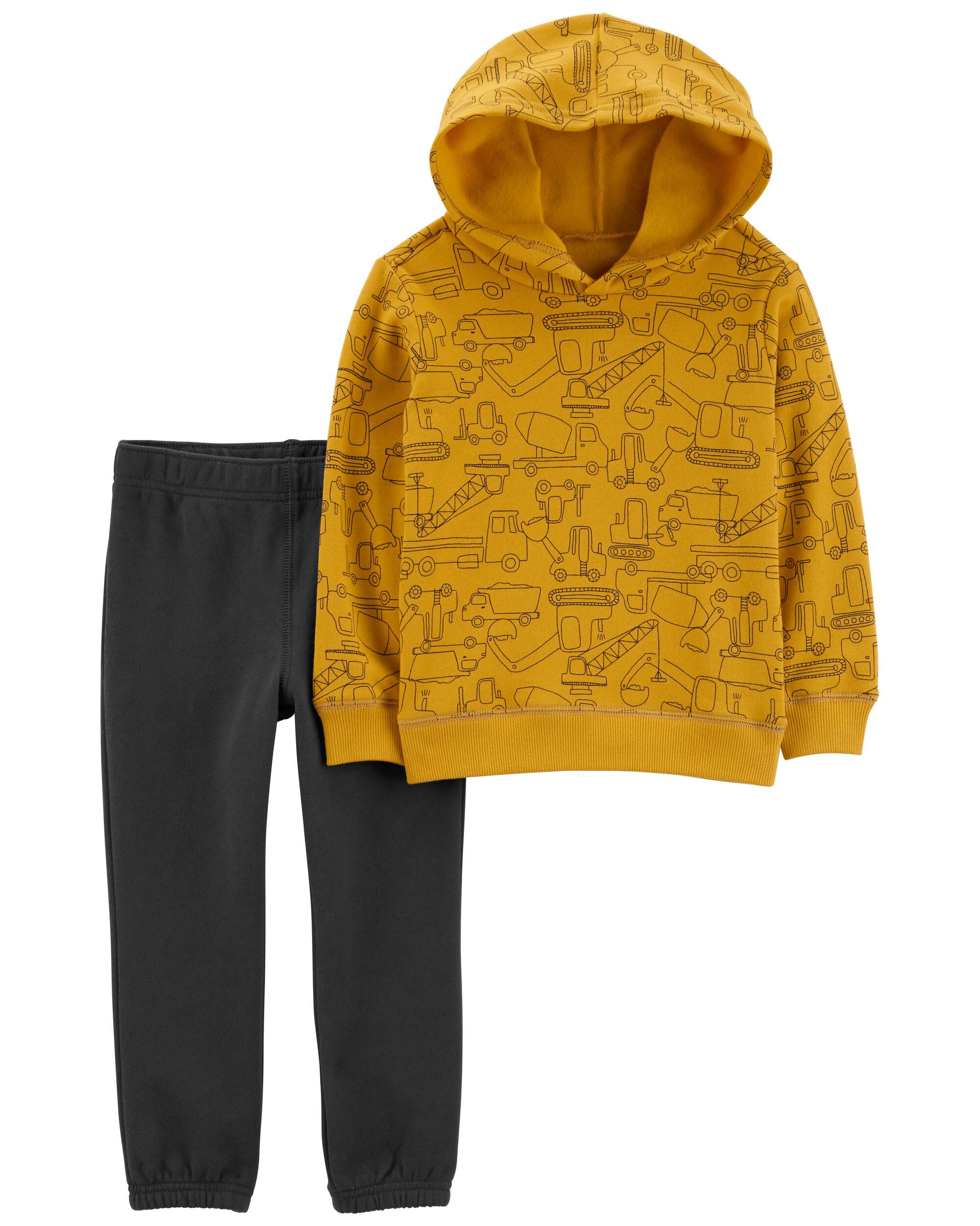 Carter's hoodie outlet set