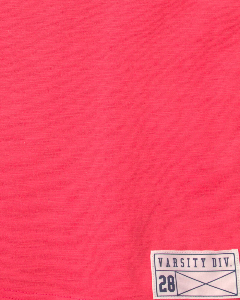 Boys Active Muscle Tank - Orange, image 2 of 3 slides