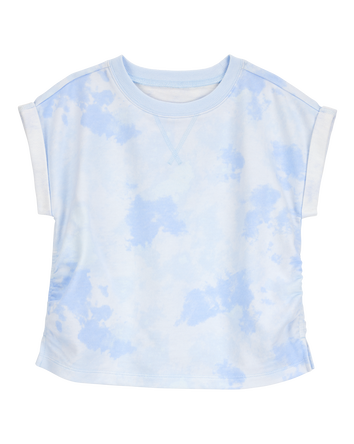 Kid Cloud-Dye Cinched Tee, 