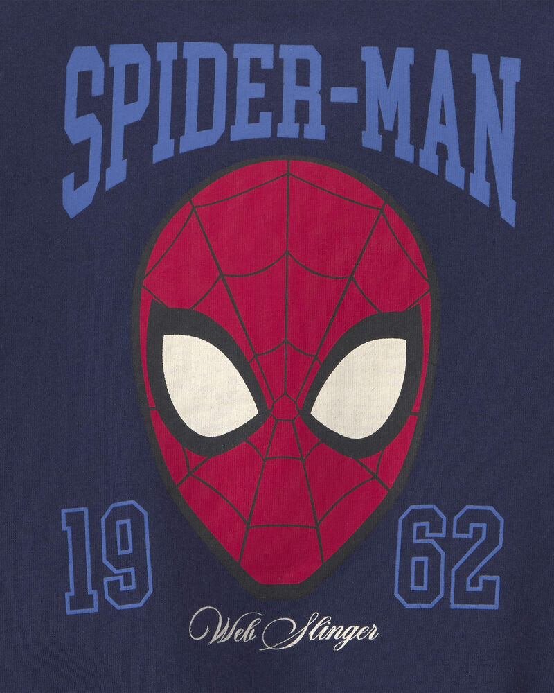 Tout-petit gar&ccedil;on - Blouson en molleton Spider-Man de &copy;Marvel - Bleu, image 6 sur 6 diapositives