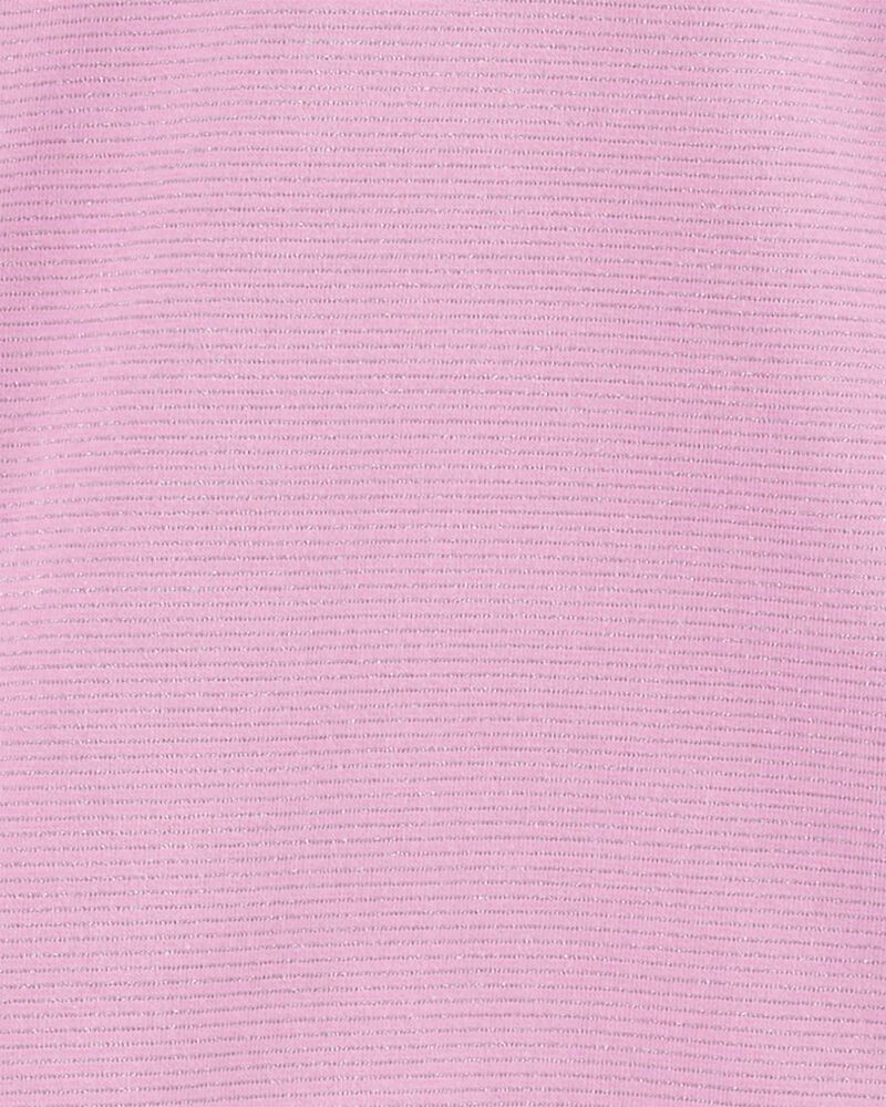 Toddler Lettuce-Hem Mock-Neck Top
, image 2 of 3 slides