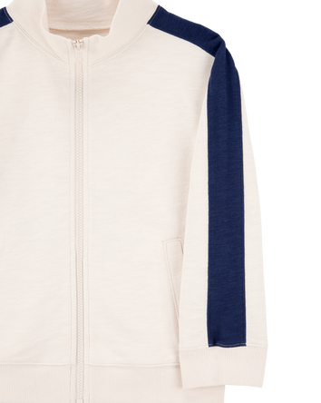 Kid colourblock Zip-Up Jacket, 