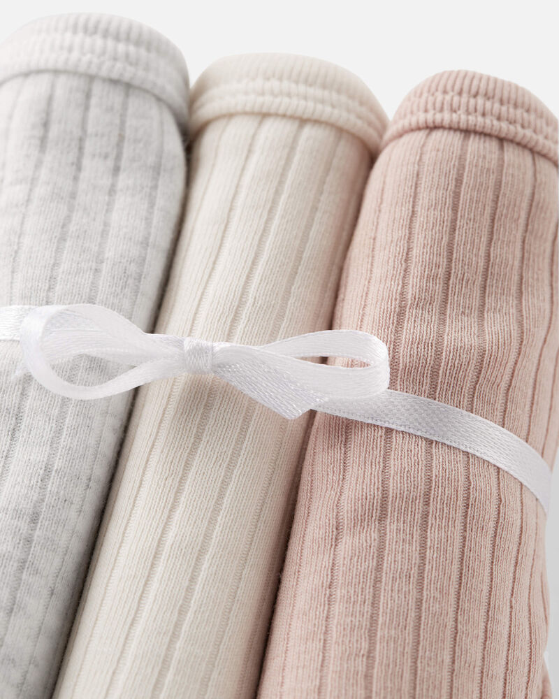 Girls 3-Pack Organic Cotton Underwear, image 2 of 2 slides