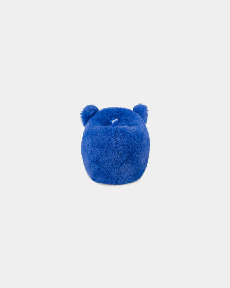 Boys Cozy Monster Slippers - Blue, image 3 of 6 slides