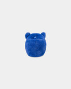 Boys Cozy Monster Slippers - Blue, image 3 of 6 slides