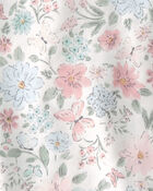 Baby Girl 2-Pack Butterfly Garden PurelySoft Sleeper Gowns - Pink, image 5 of 7 slides