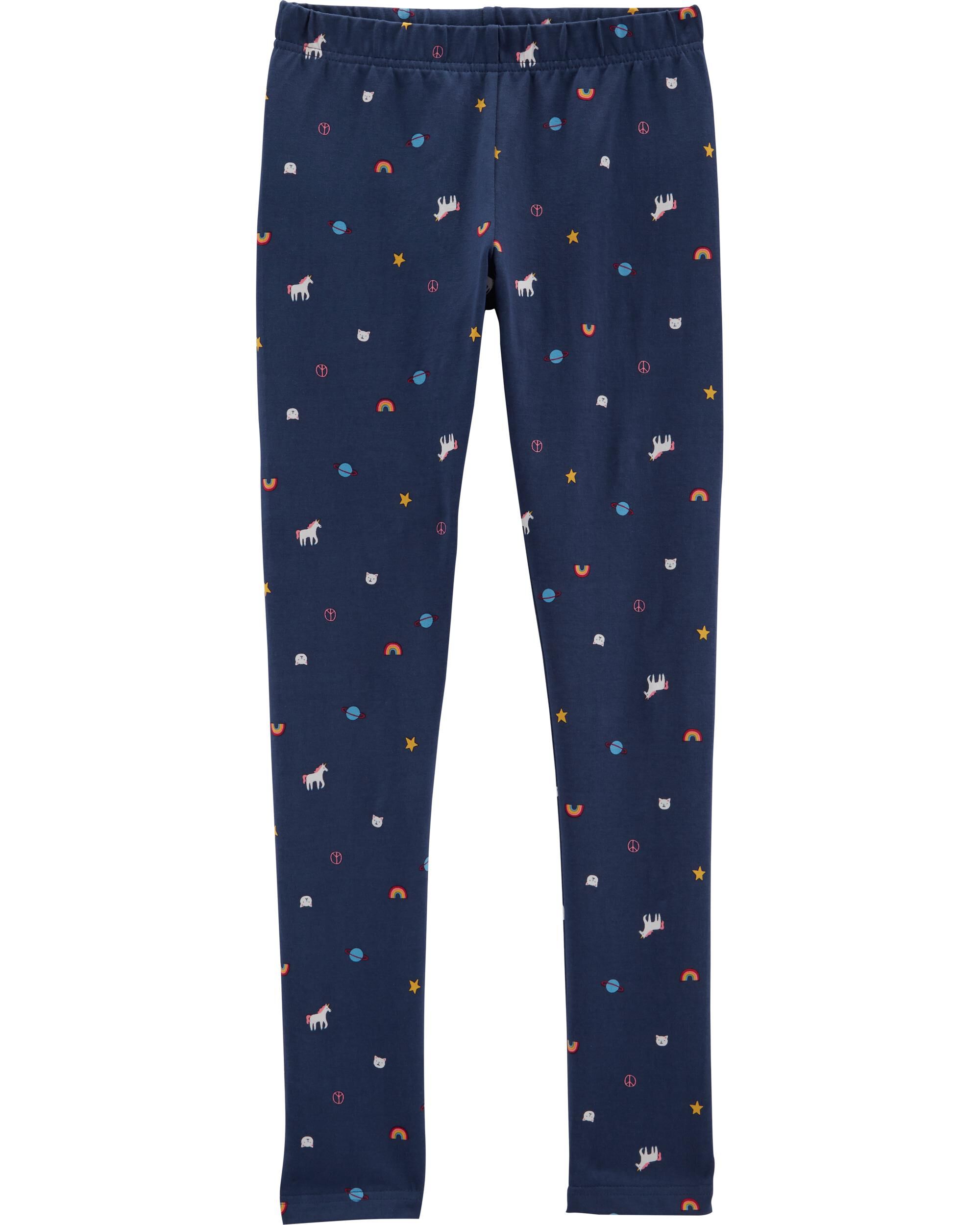 carter's unicorn leggings