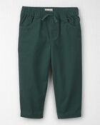 Tout-petit - Pantalon ample en serg&eacute; de coton biologique, image 1 sur 4 diapositives