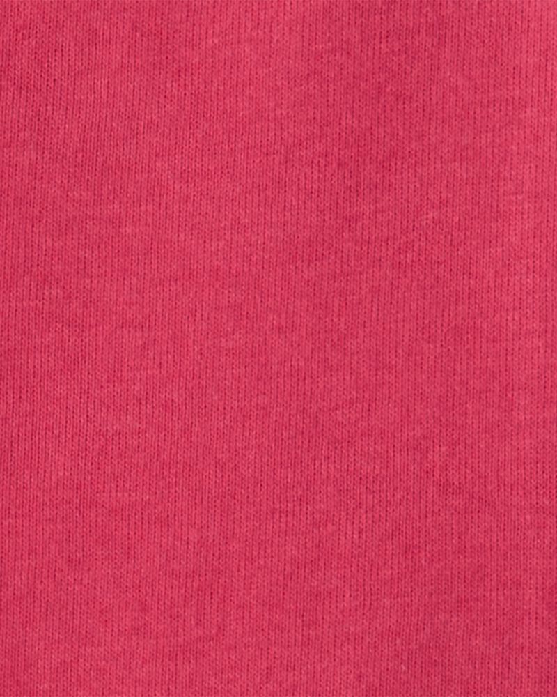 Baby Girl 3-Piece Heart Jacket Outfit Set - Red/Ivory, image 3 of 4 slides