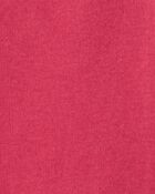 Baby Girl 3-Piece Heart Jacket Outfit Set - Red/Ivory, image 3 of 4 slides