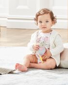 Bandana Buddies Chime & Teethe Toy - Mouse, image 6 of 6 slides