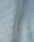 Toddler Girl French Terry Knit Shorts - Light Wash, image 3 of 4 slides