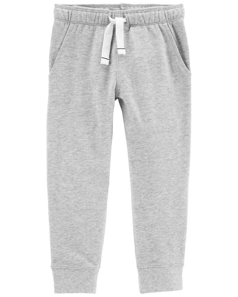 Pull-On French Terry Joggers, image 1 of 1 slides