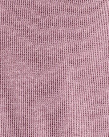 Gar&ccedil;ons - T-shirt isotherme uni &agrave; manches longues - Rouge, 